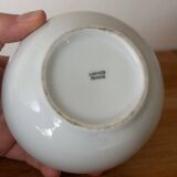 Vintage floral pique in Limoges porcelain