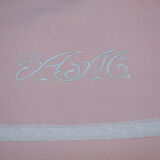 Old nineteenth mestizo sheet and linen