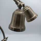 Lampe style industrielle double articulation