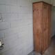 Rustic parisian wardrobe in fir