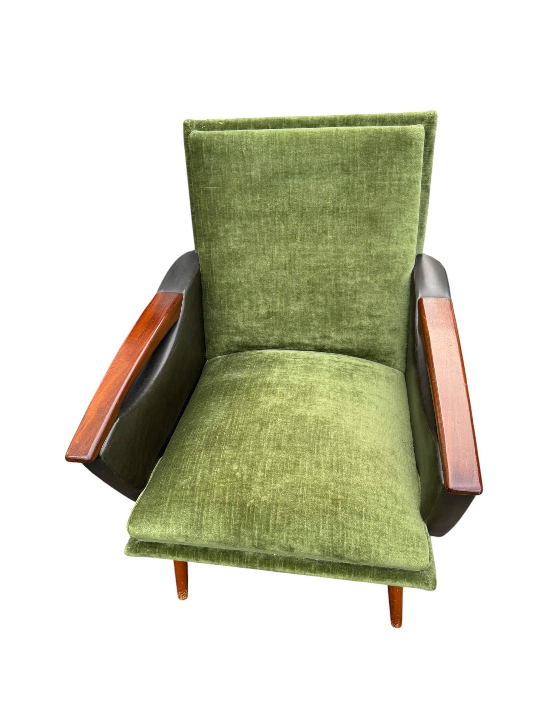 Canapé et 2 chaises Mid-Century Modernes