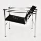 LC1 cowhide armchairs by Le Corbusier for Cassina, 1970S
