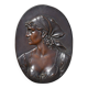 Léopold Harzé, Bust of a Peasant Woman (1881)