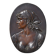 Léopold Harzé, Bust of a Peasant Woman (1881)