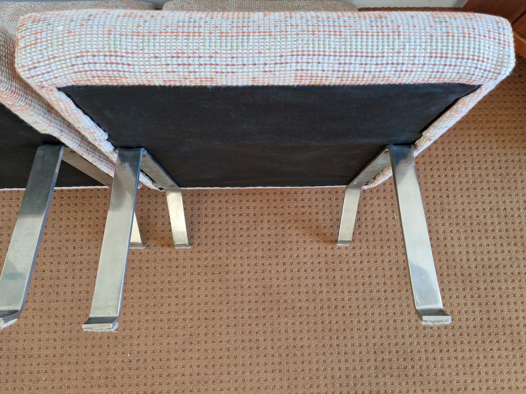 Set of 2 model 141 lounge chairs by Joseph Andre Motte by Artifort, The Netherlands 1955