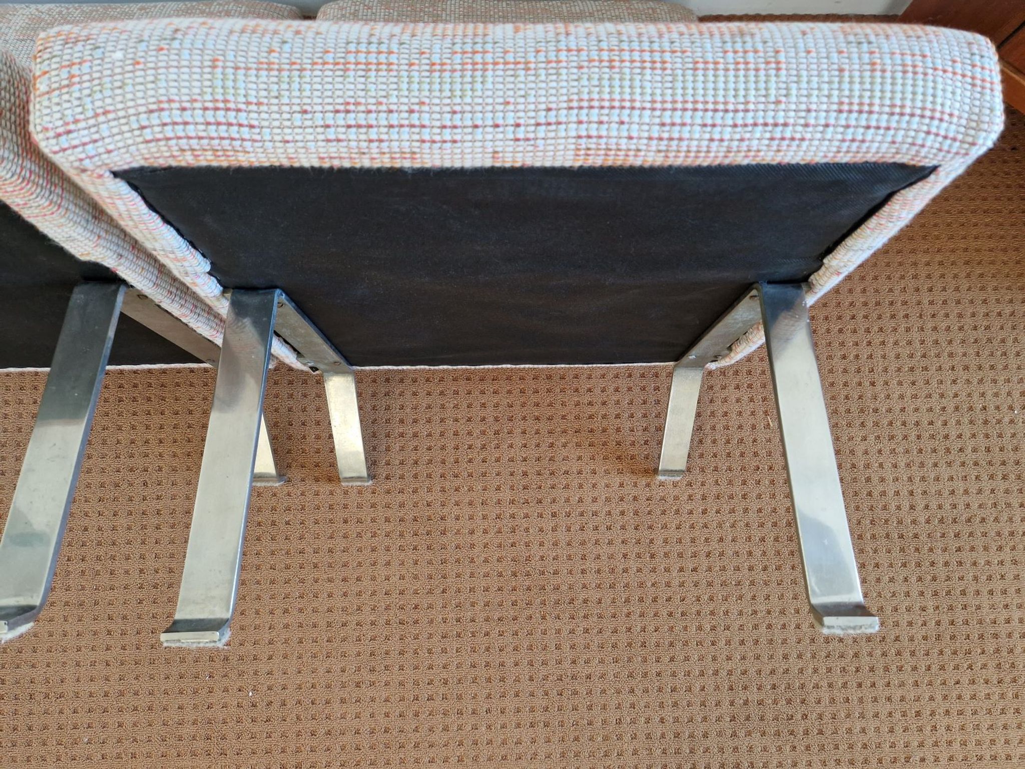 Set of 2 model 141 lounge chairs by Joseph Andre Motte by Artifort, The Netherlands 1955