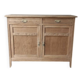 Wooden sideboard
