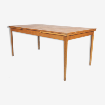 Extandable dinning table model 16 from Kaj Winding for Slagelse Møbelfabrik