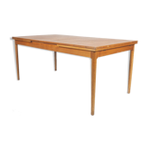 Extandable dinning table model 16 from Kaj Winding for Slagelse Møbelfabrik