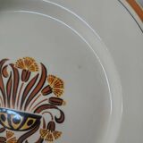 Set of two serving plates from Creil and Montereau