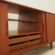 Teak sideboard, Danish design, 1970s, production: Denmark