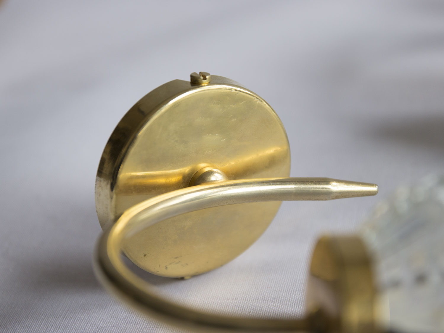 Pair of sconces