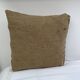 Burlap cushion - Potasse d'Alsace - 37 cm * 37 cm