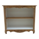 Old oak library with pearl grey interior.