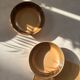 Assiettes creuses des ateliers d'art Badonviller