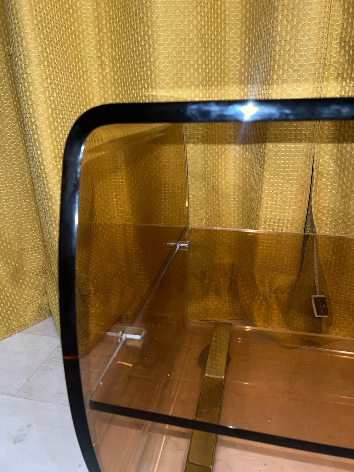 Vintage coffee table by Michel Dumas