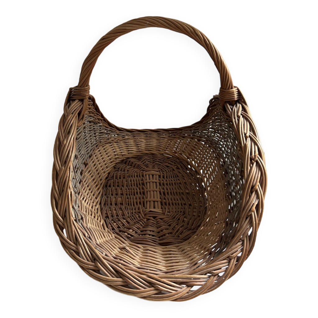 Paniers pour le bois – Osier Joséphine
