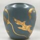 Grand Cache-Pot Art Déco Turquoise, 1890s