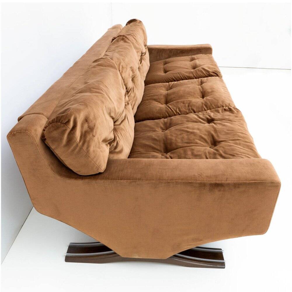 Vintage Three-Seater Sofa by Franz Sartori for Flexform, 1965
