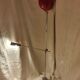 Lampadaire design italien avec liseuse