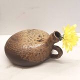 Beige sandstone vase from the 50s