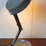 Folding industrial lamp