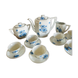 Service à café en porcelaine