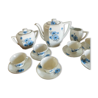 Porcelain coffee set