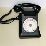 Old bakelite phone