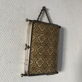 Barber vintage 1930 19x42cm triptych mirror