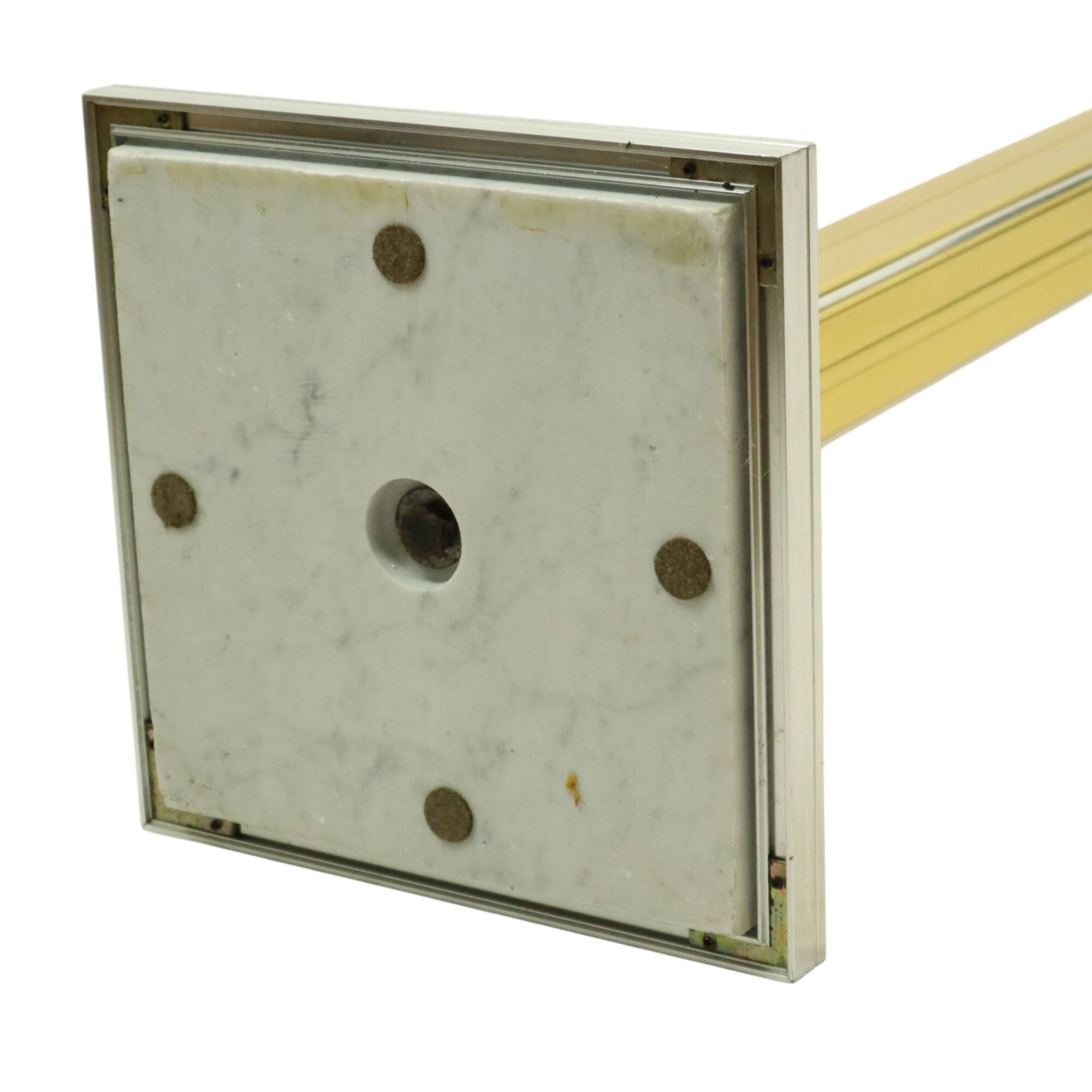 Belgo Chrom Design Coat Rack Hollywood Regency Chrome 174cm