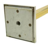 Belgo Chrom Design Coat Rack Hollywood Regency Chrome 174cm