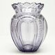 Art deco vase, crystal, Józefina Glassworks, Poland, 1930s
