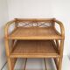 Vintage bamboo and rattan bedsides