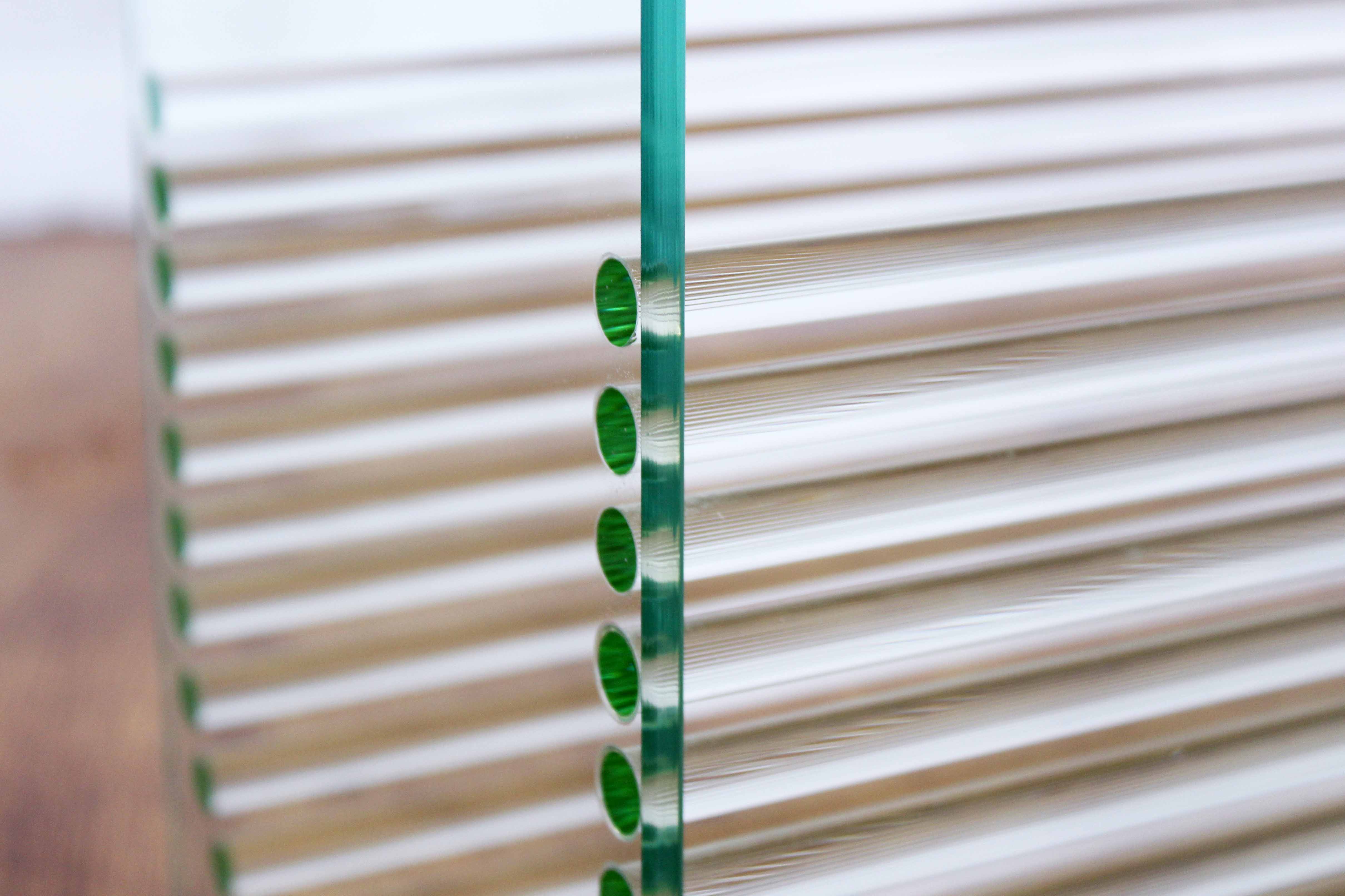Marais international glass magazine door