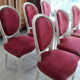 6 Louis XVI chairs