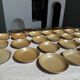 Set of 29 CNP village France D19 soup plates