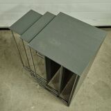 Ensemble de 3 tables gigognes post-modernes, Pays-Bas 1970s