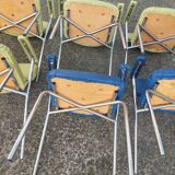 Set of 6 vintage chairs