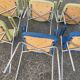 Lot de 6 chaises vintages