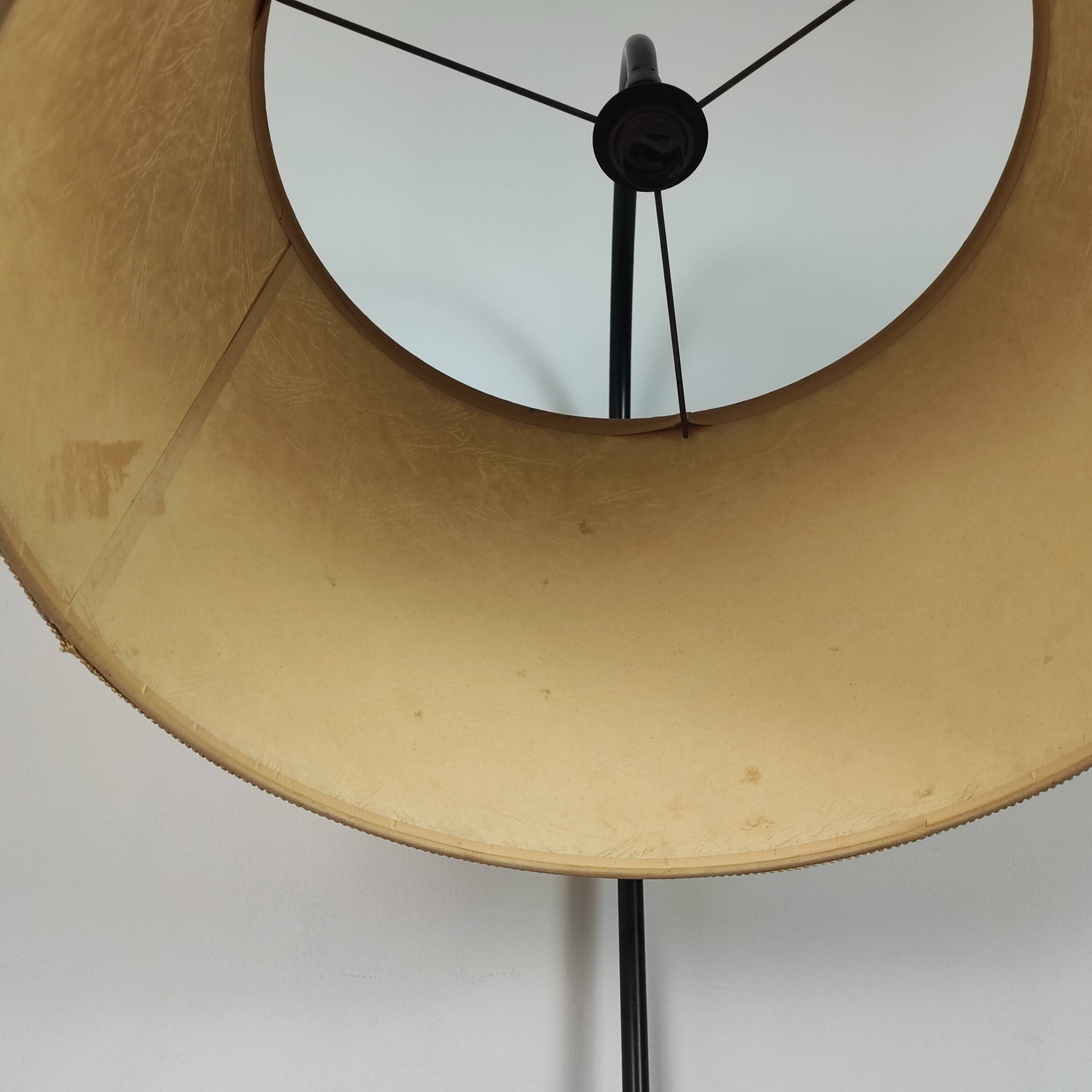 60s reading floor lamp