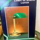 Lampe de bureau en laiton