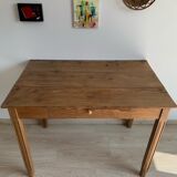 Old small farmhouse table