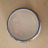 Small planter in Gien earthenware late nineteenth century