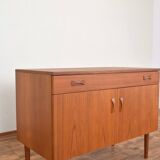Meuble en teck danois du milieu du siècle de Clausen & Son, années 1960.
