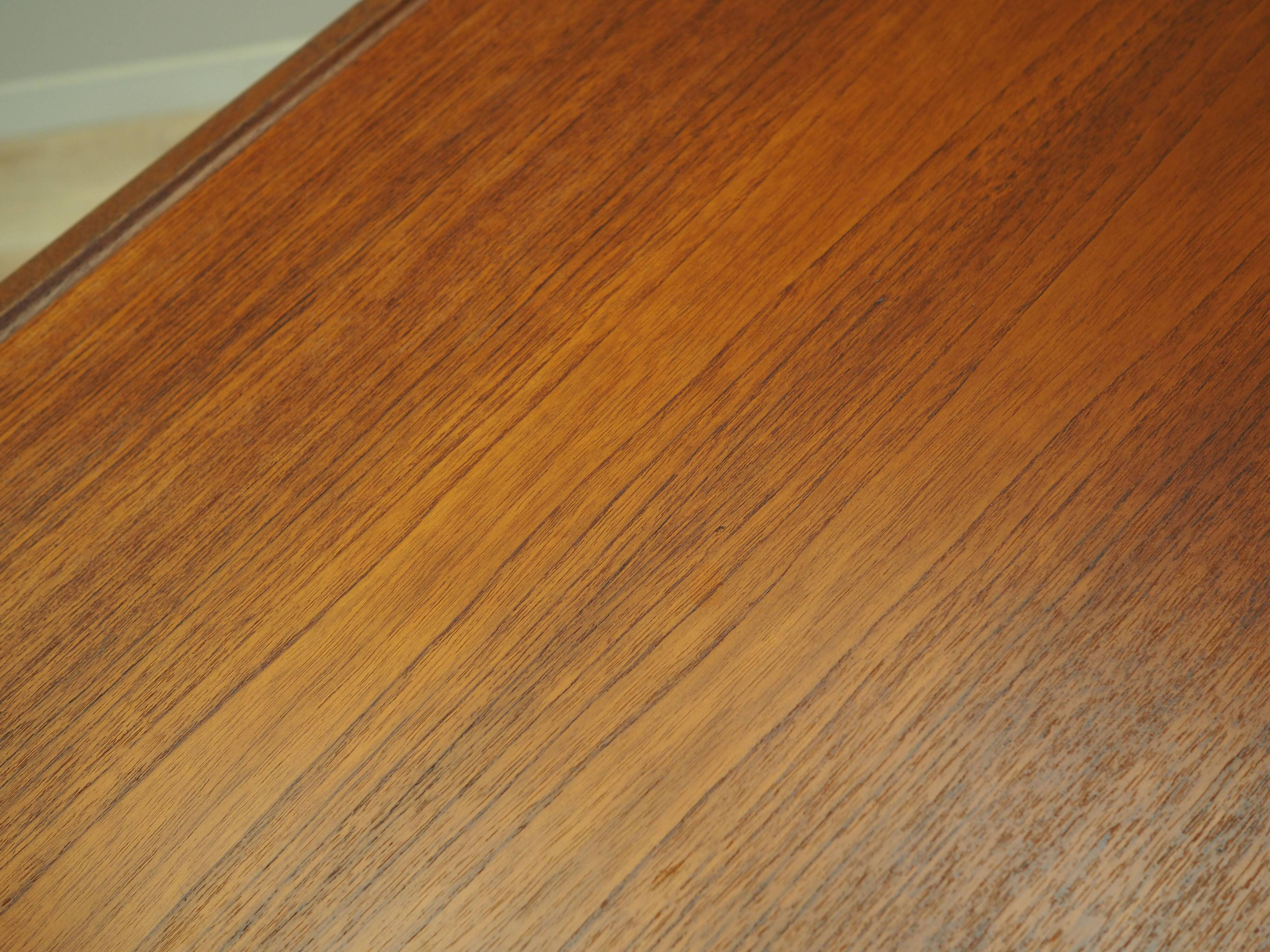 Danish teak desk, 1970s