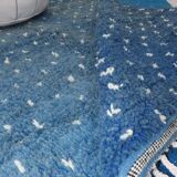 Handmade wool Berber rug 327 x 200 CM