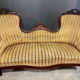 Napoleon III armchair and sofa set