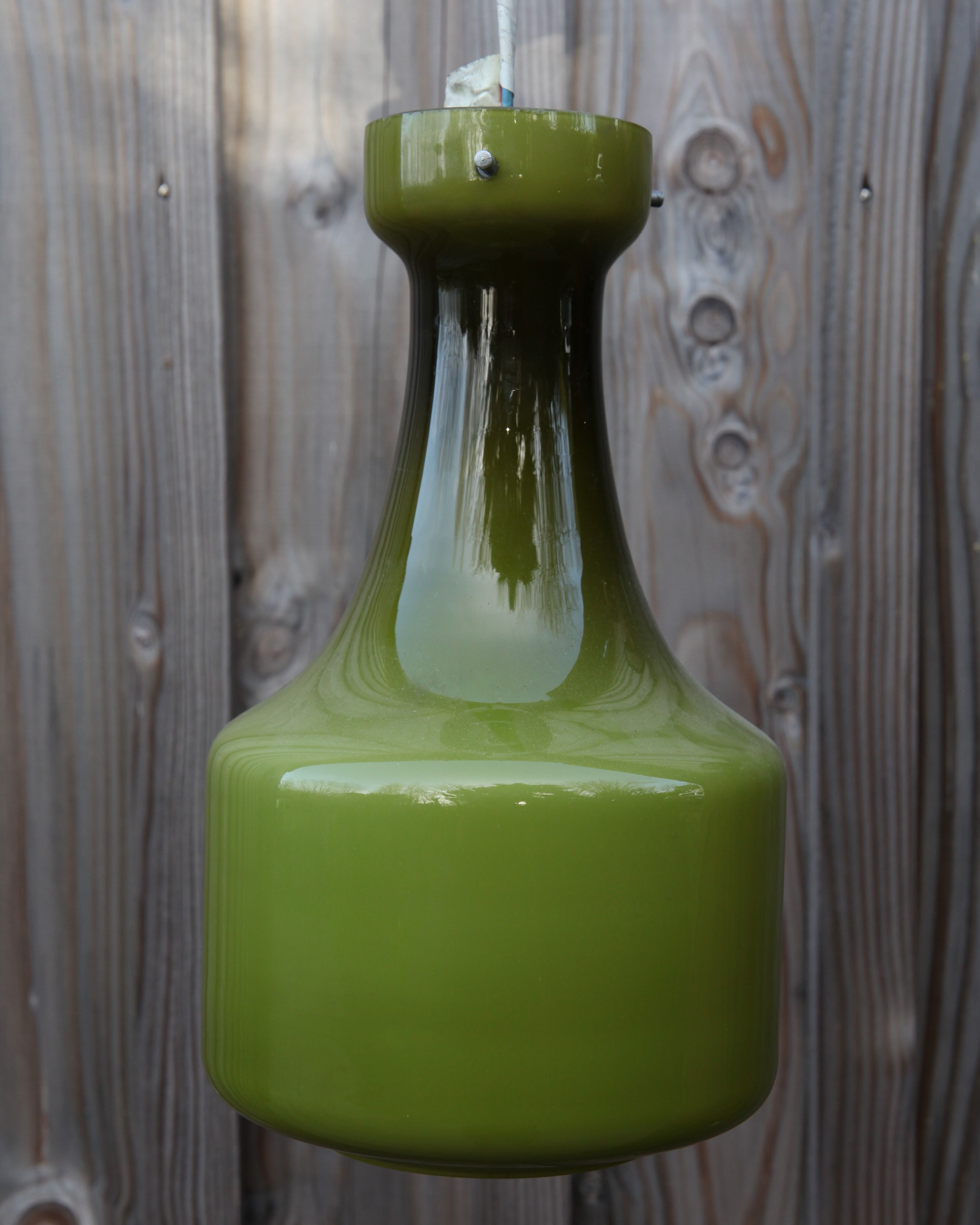 Italian glass pendant lamp Targetti Sankey