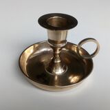 Brass taper candleholder